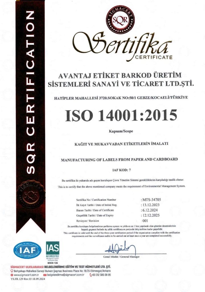 ISO 14001