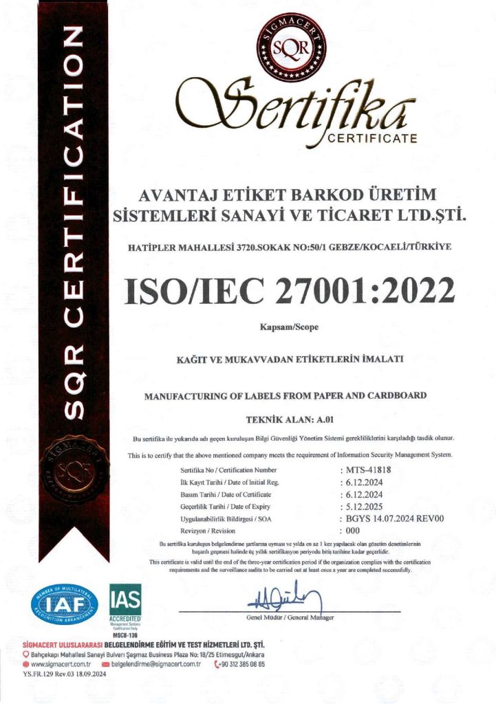 ISO 27001
