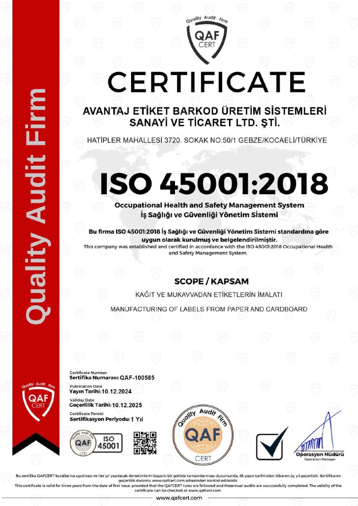 ISO 45001